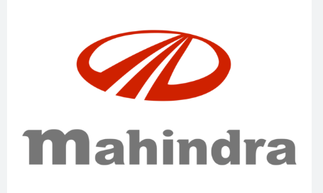 Mahindra commercial vehicle spare parts logo