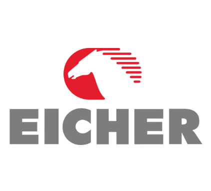 Eicher commercial vehicle spare parts logo