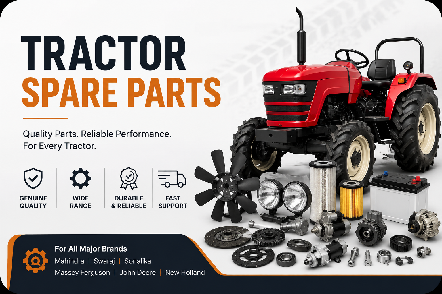 Tractor Spare Parts